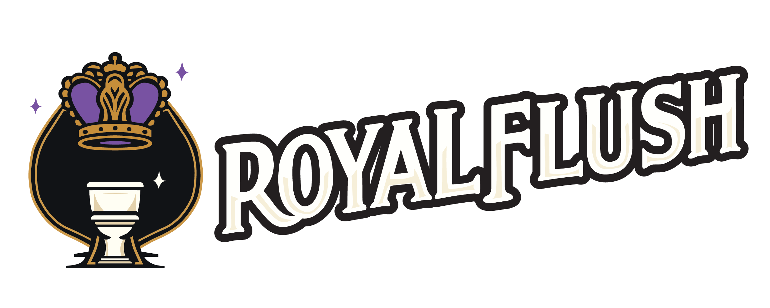 Royal Flush Logo