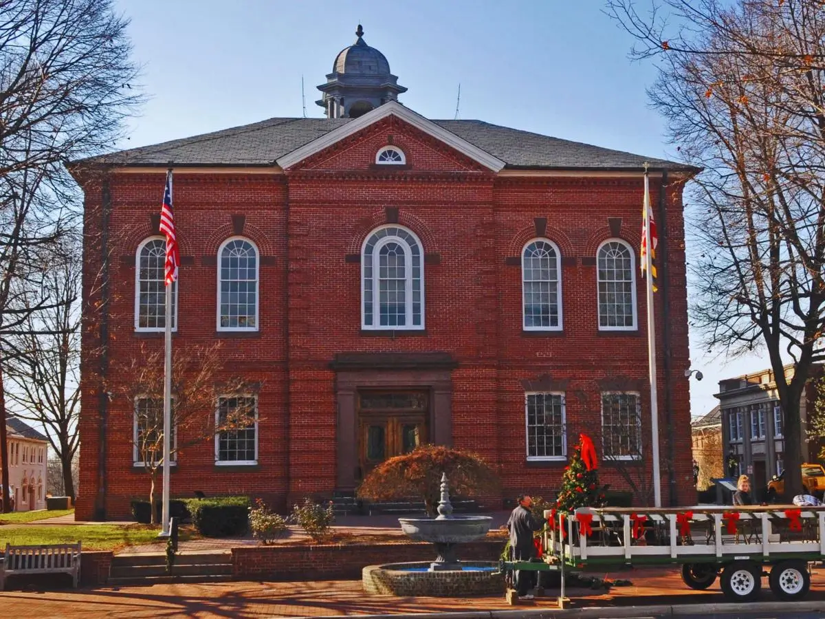 BEL AIR COURTHOUSE, HARFORD COUNTY, MD