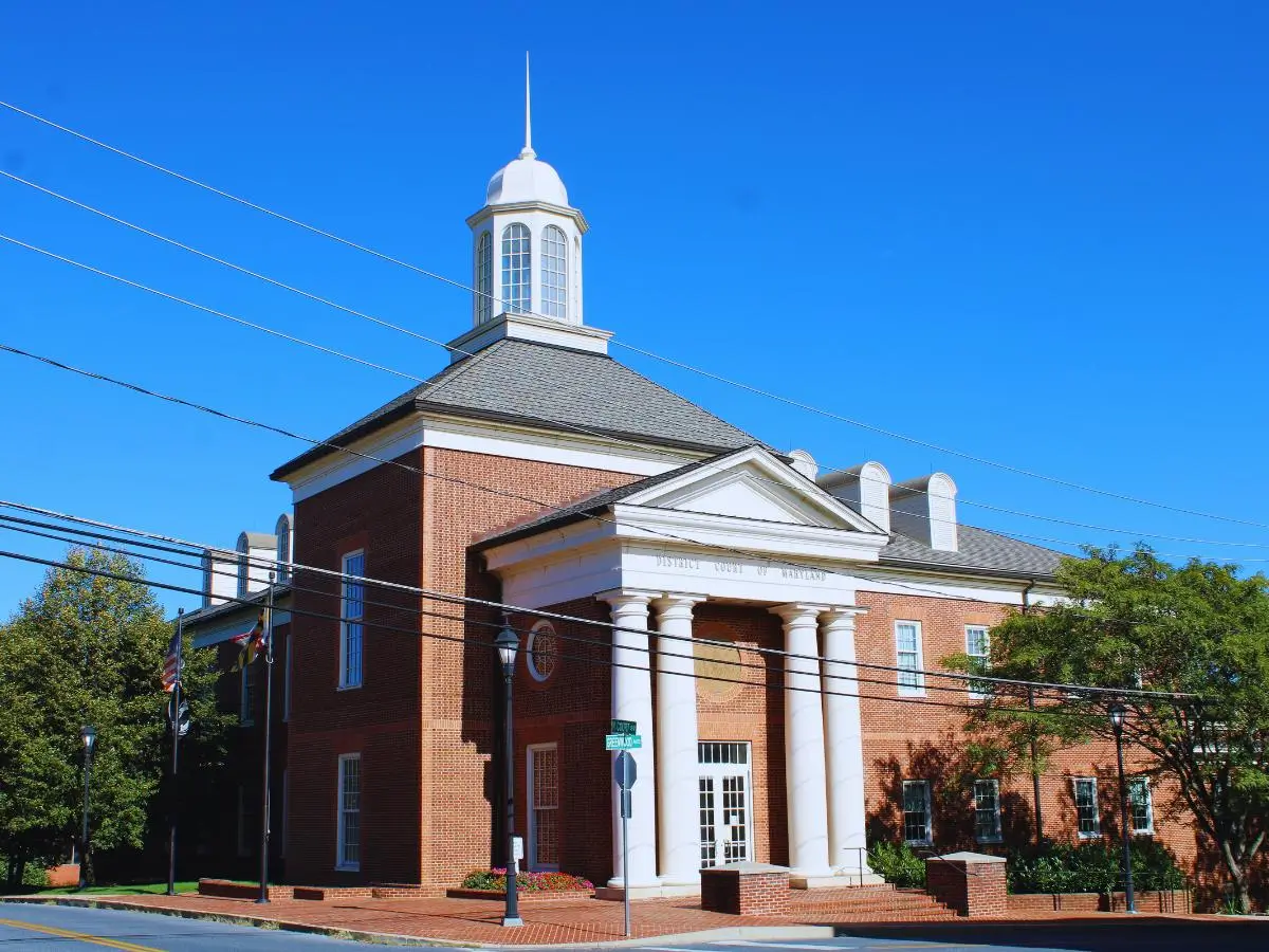 Courthouse, Carroll County, MD