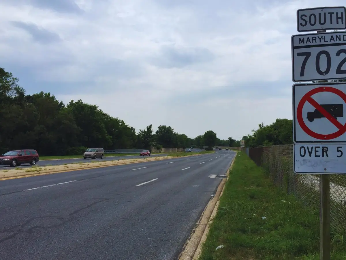 Southeast Boulevard at Homberg Avenue, Essex, MD