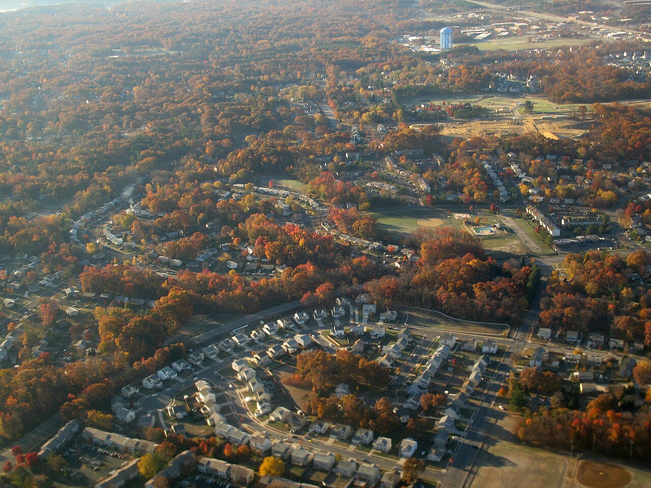 View of Millersville, MD​