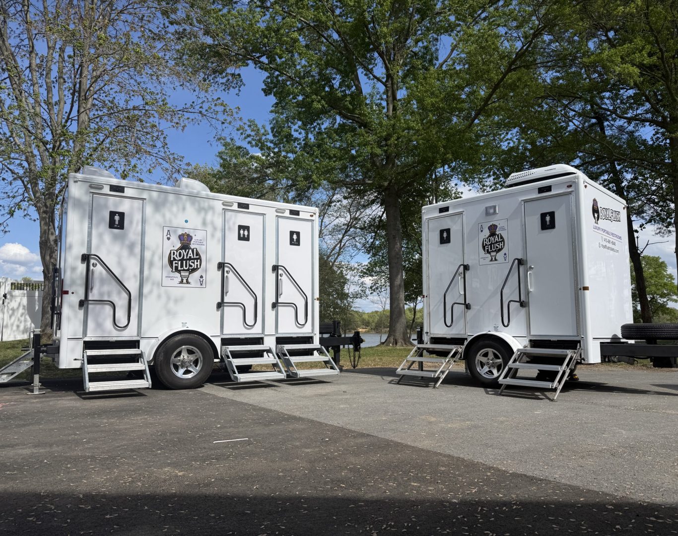 Data center portable bathroom rental services in Maryland for contractor staging